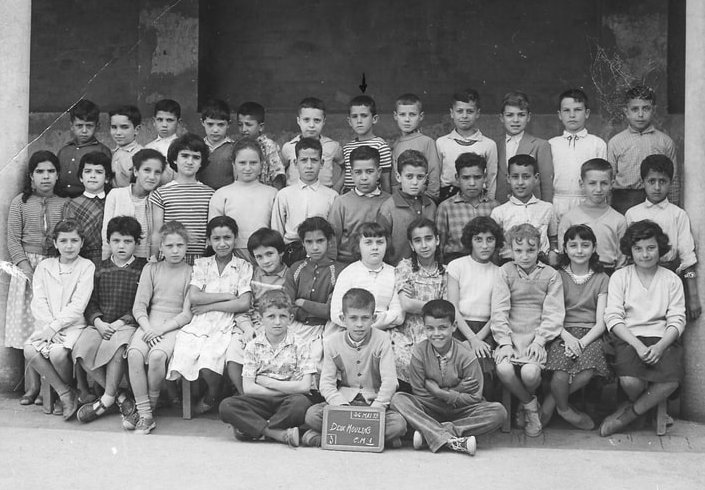 1959 - CM1 - Ecole des deux-moulins