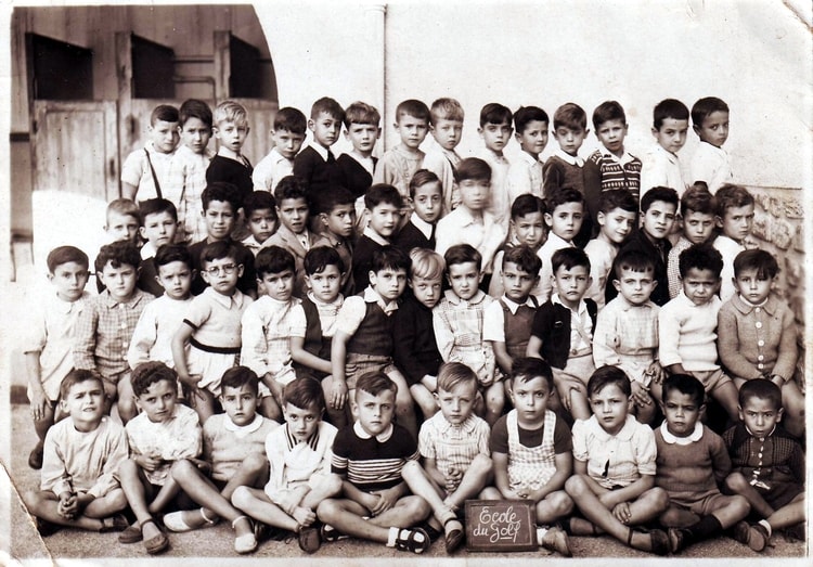 1947 - CP - Ecole fourastier- le golf