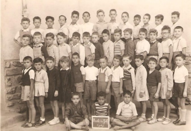 1949 - Ce1 ou Ce2 - Ecole fourastier- le golf