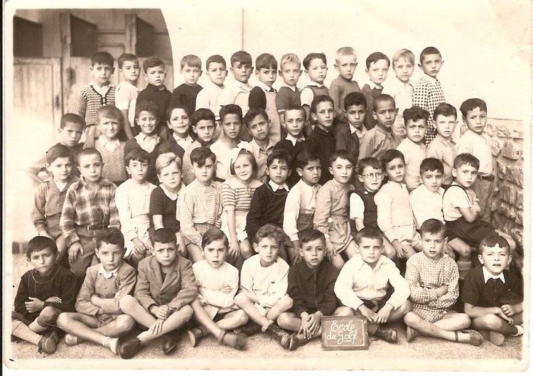 1949 - CE2 - Ecole fourastier- le golf