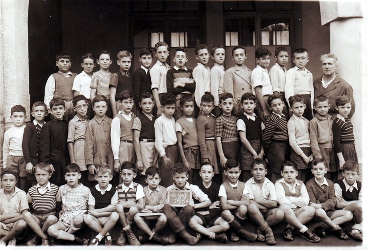 1950 - Ce2 - Ecole fourastier- le golf