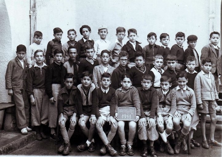 1951 - Cm1 - Ecole fourastier- le golf