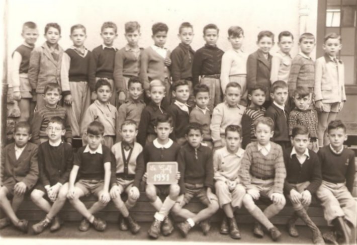 1951 - Cm1 - Ecole fourastier- le golf