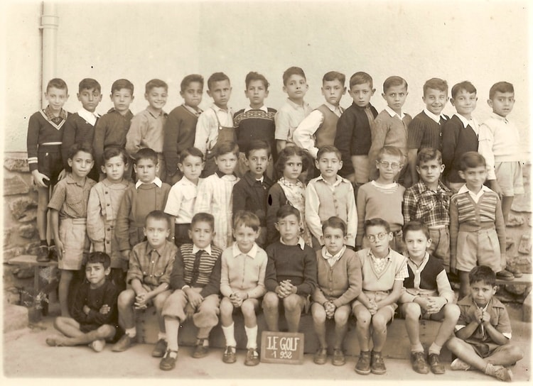1952 - CE1 LE GOLF 1952 - Ecole fourastier- le golf