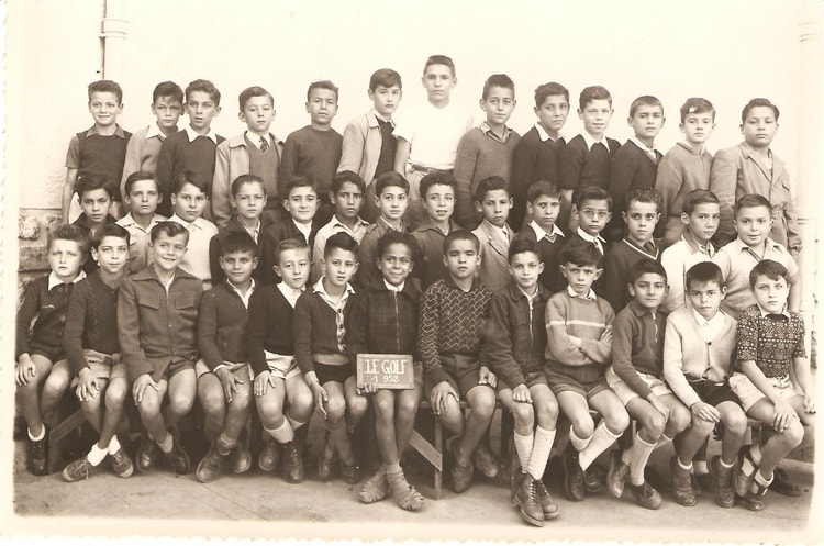 1952 - Cm2 - Ecole fourastier- le golf