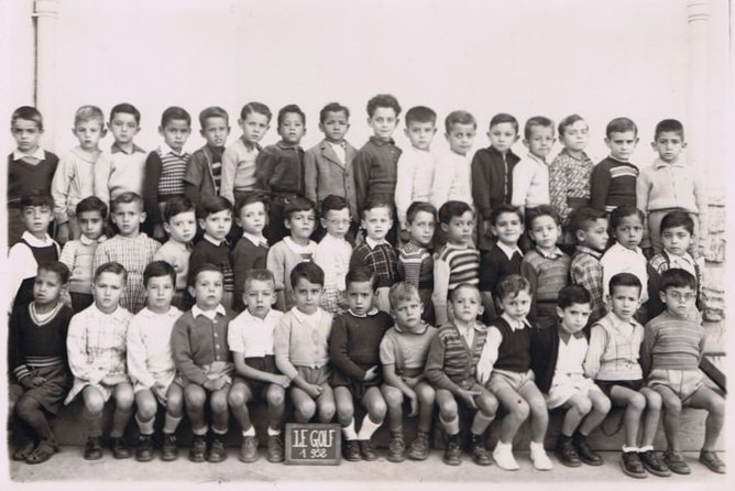 1952 - CP - Ecole fourastier- le golf