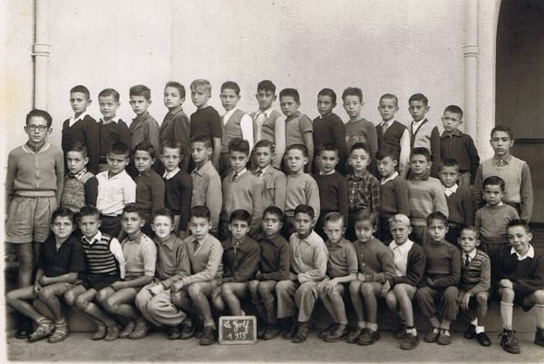 1953 - C.M.2 - Ecole fourastier- le golf