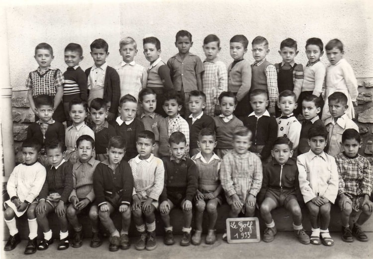 1953 - CP - Ecole fourastier- le golf