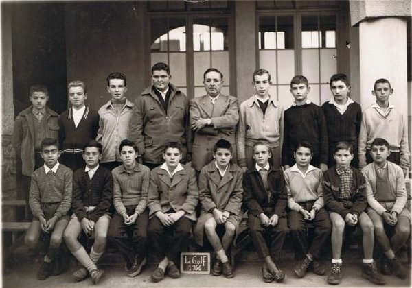 1956 - C.E.P. - Ecole fourastier- le golf