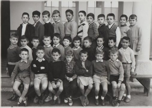 1958 - CE2  1957/58 - Ecole fourastier- le golf