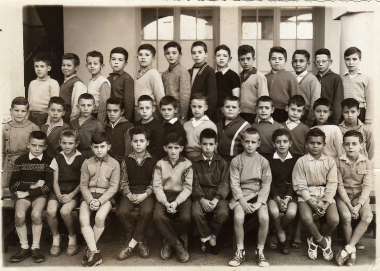1958 - CM 2 - Ecole fourastier- le golf