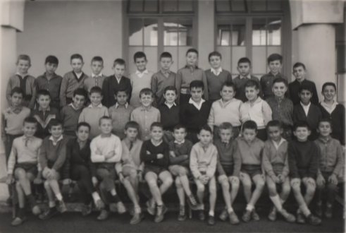 1959 - CM1 ou 2   1958/59 - Ecole fourastier- le golf