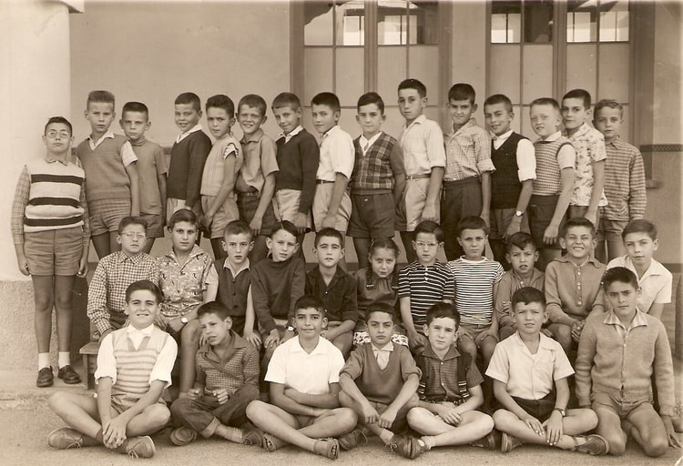1959 - CM1 école le Fourastier - Ecole fourastier- le golf