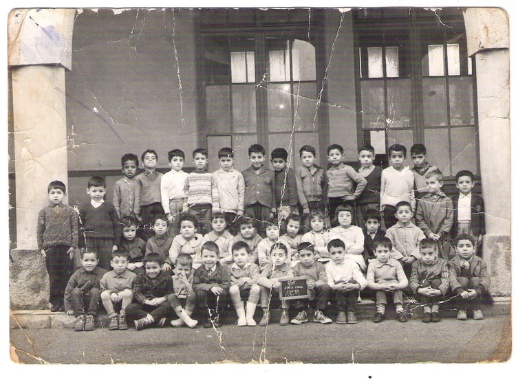 1963 - Ecole Sylvain Fourastier CP 1963/1964 - Ecole fourastier- le golf