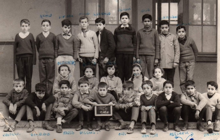 1964 - CM2 B - Ecole fourastier- le golf