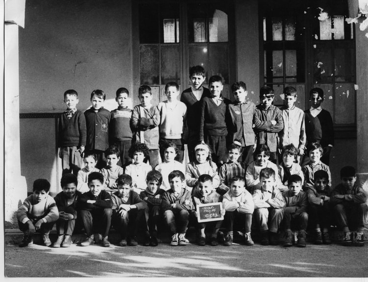 1964 - CE2 - Ecole fourastier- le golf