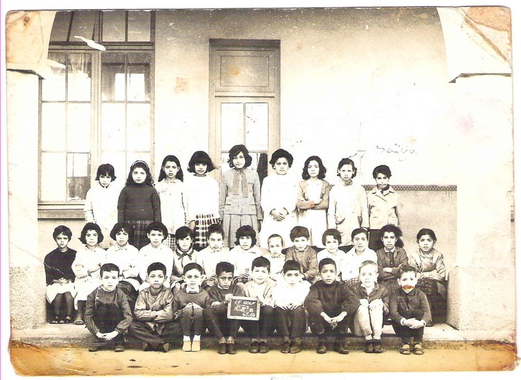 1966 - Ecole Sylvain Fourastier du Golf Alger - Ecole fourastier- le golf