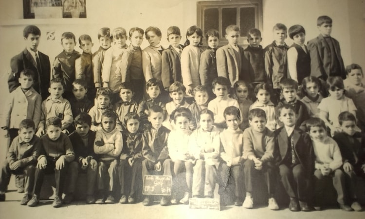 1970 - 2 -d - Ecole fourastier- le golf