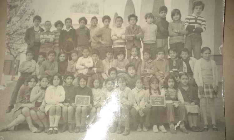 1974 - 5 - d - Ecole fourastier- le golf