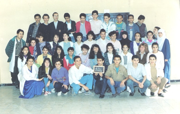 1990 - 1S3 - Lycées omar benou el khatab ex sacé coeur