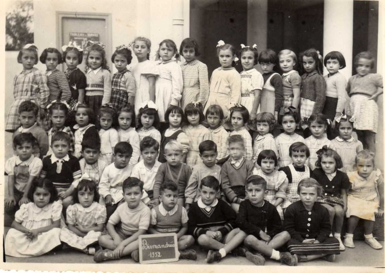 1952 - Maternelle Birmandreis - école garçon birmandreis