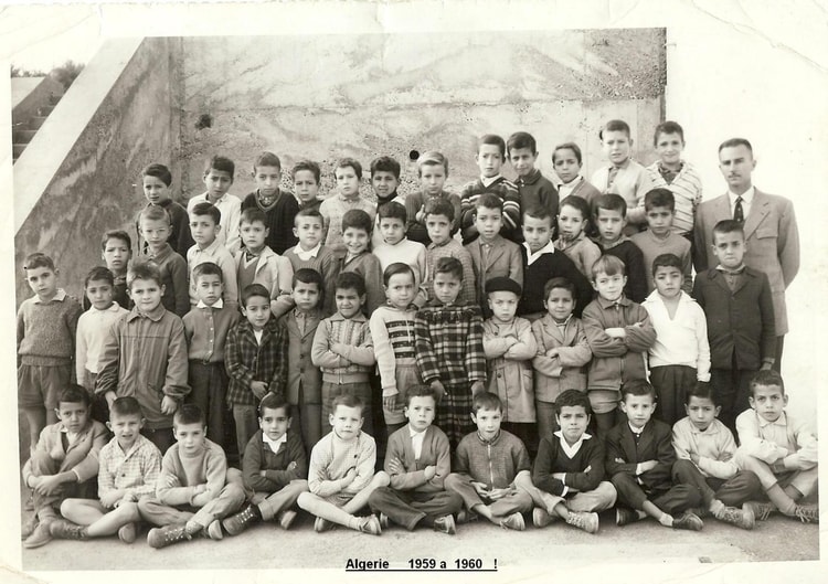 1959 - C.P - école garçon birmandreis