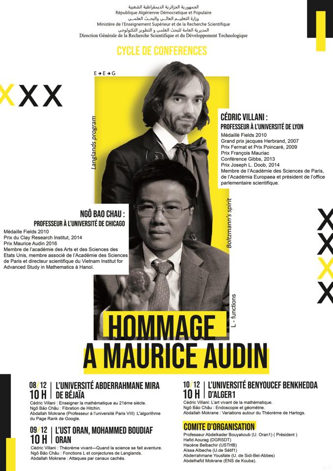 #PrixMauriceAudin