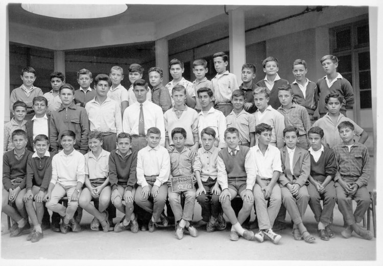 1961 - Cinquième - école garçon birmandreis