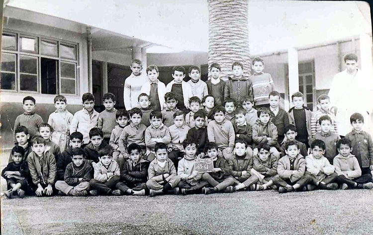 1968 - CP2  - école garçon birmandreis