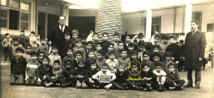 1968 - CE1 - ÉCOLE GARÇON de Birmandreis - école garçon birmandreis