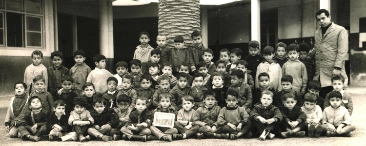 1968 - 1ere année primaire - ÉCOLE GARÇON BIRMANDREIS - école garçon birmandreis