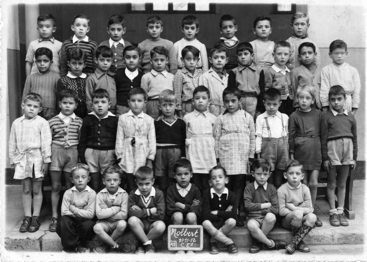 1951 - CE 1 - Cours complementaire molbert