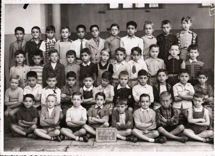 1952 - CE 2 - Cours complementaire molbert