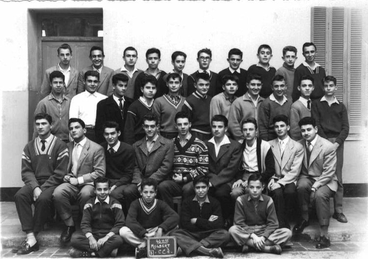 1955 - 3cc - Cours complementaire molbert