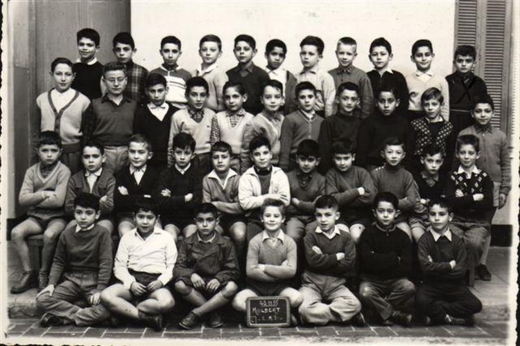 1955 - CM 2 - Cours complementaire molbert