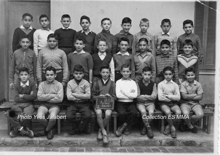 1956 - FE 1 - Cours complementaire molbert