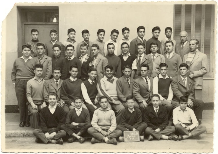 1956 - 3 è - Cours complementaire molbert