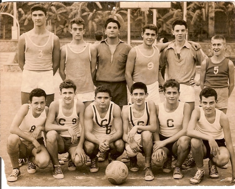 1957 - CCMolbert - Cours complementaire molbert