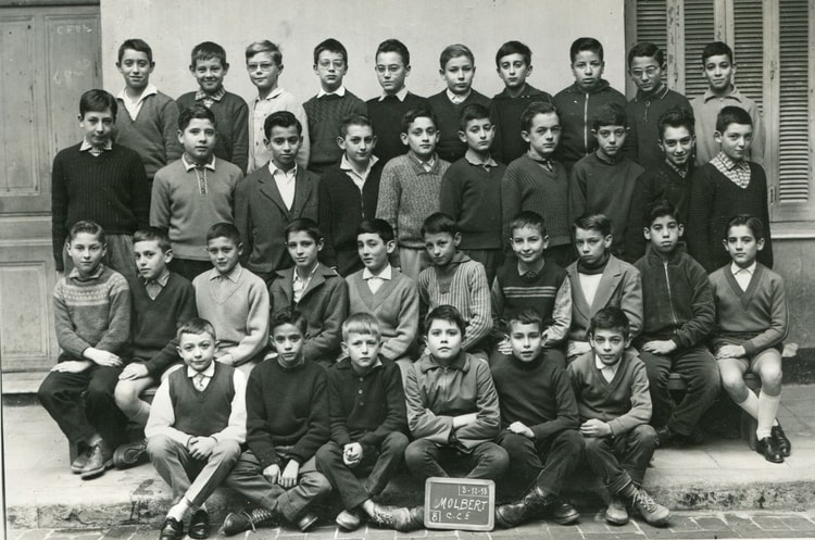 1958 - 6 eme - Cours complementaire molbert