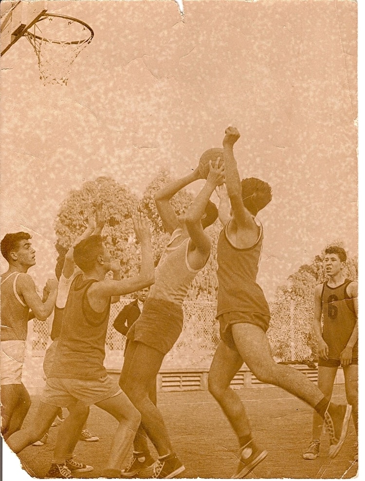 1958 - Ecole MOLBERT - Cours complementaire molbert