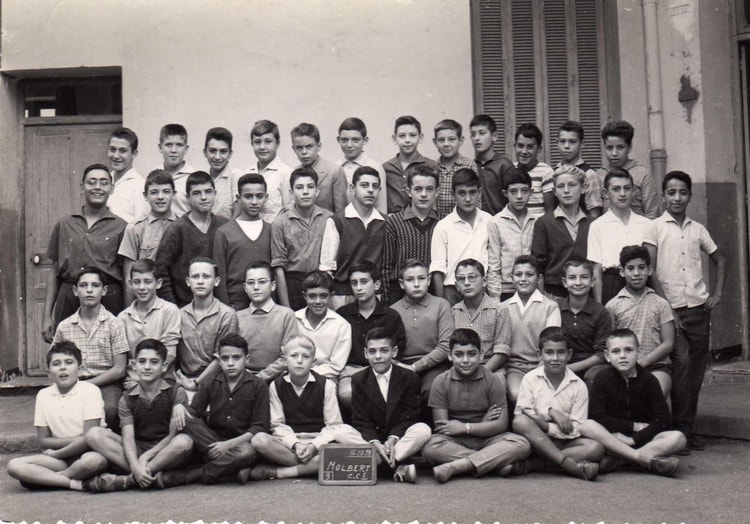 1959 - CC 5 éme - Cours complementaire molbert