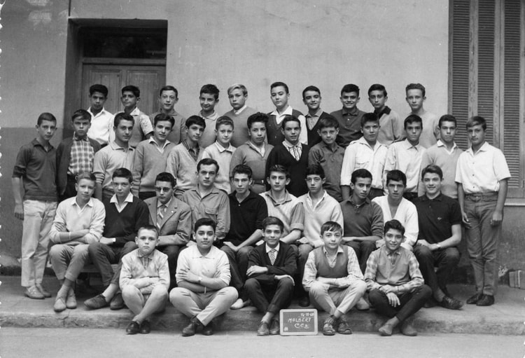 1960 - CC 4éme - Cours complementaire molbert