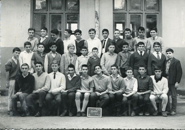 1961 - 4 eme - Cours complementaire molbert