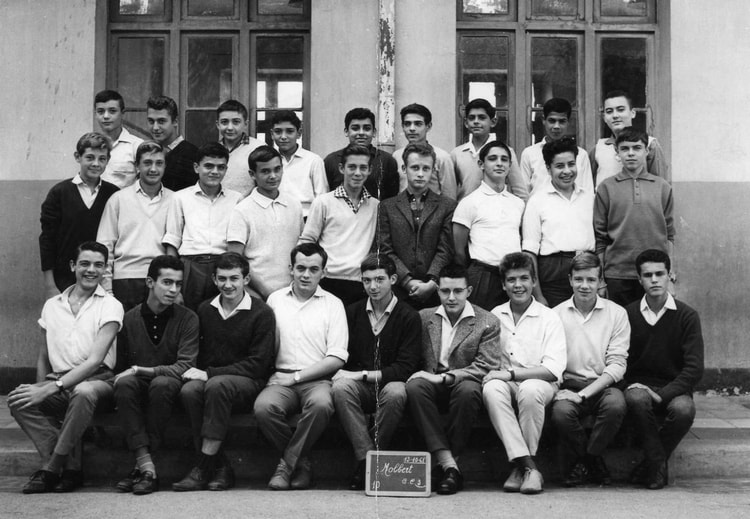 1961 - CC 3éme - Cours complementaire molbert