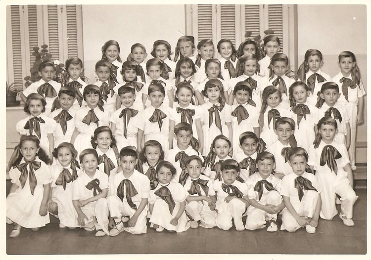 1952 - 2è classe de maternelle - College aumerat