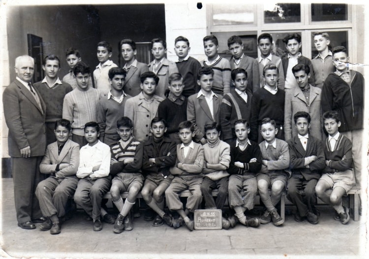 1955 - Clase de 5em - College aumerat