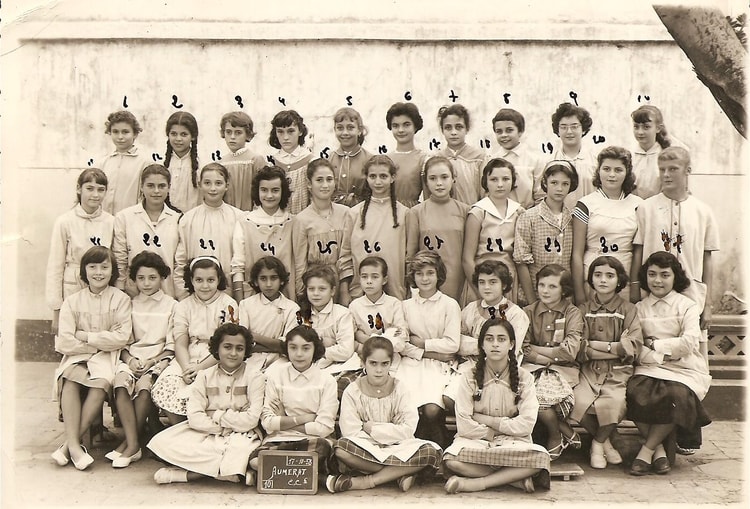 1958 - 6è - College aumerat