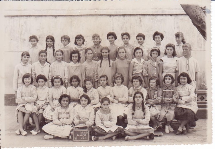 1958 - 6ème - College aumerat