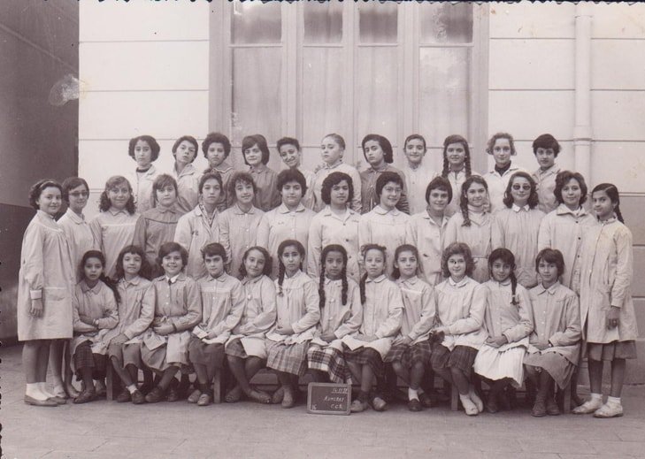 1960 - Année 59 / 60 - College aumerat