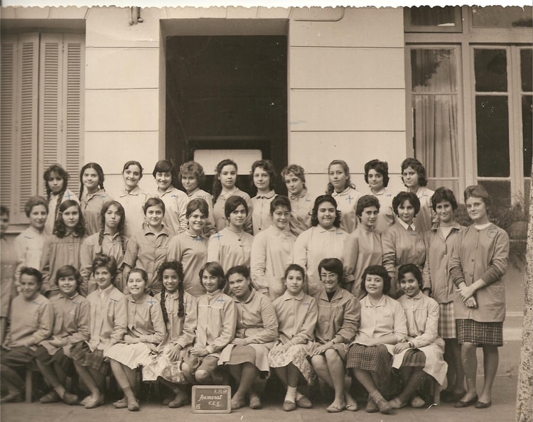 1960 - 5è - College aumerat